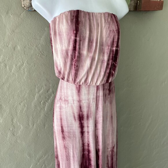 LULU'S PERFECT DAY TIE DYE JUMPSUIT NWT SMALL - Picture 5 of 6